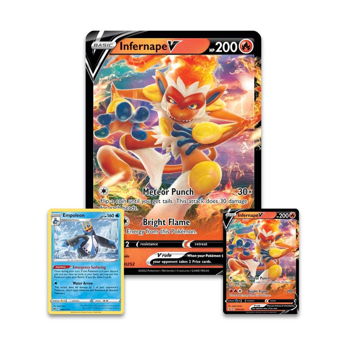 Pokemon TCG: Infernape V Box Collection