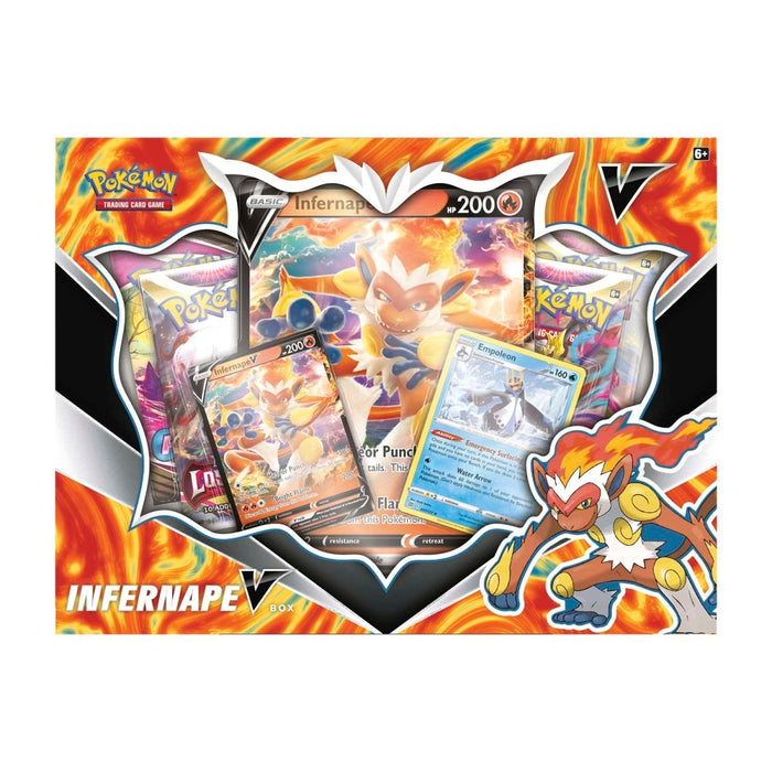 Pokemon TCG: Infernape V Box Collection