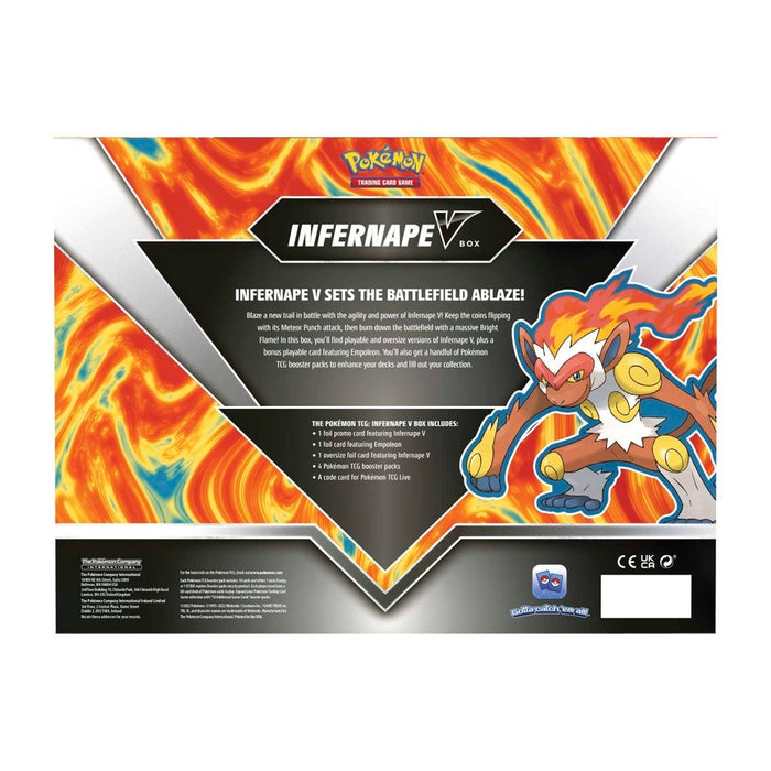 Pokemon TCG: Infernape V Box Collection