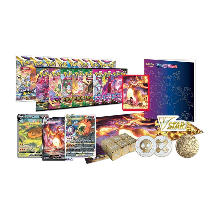 Pokémon TCG: Sword & Shield Charizard Ultra-Premium Collection