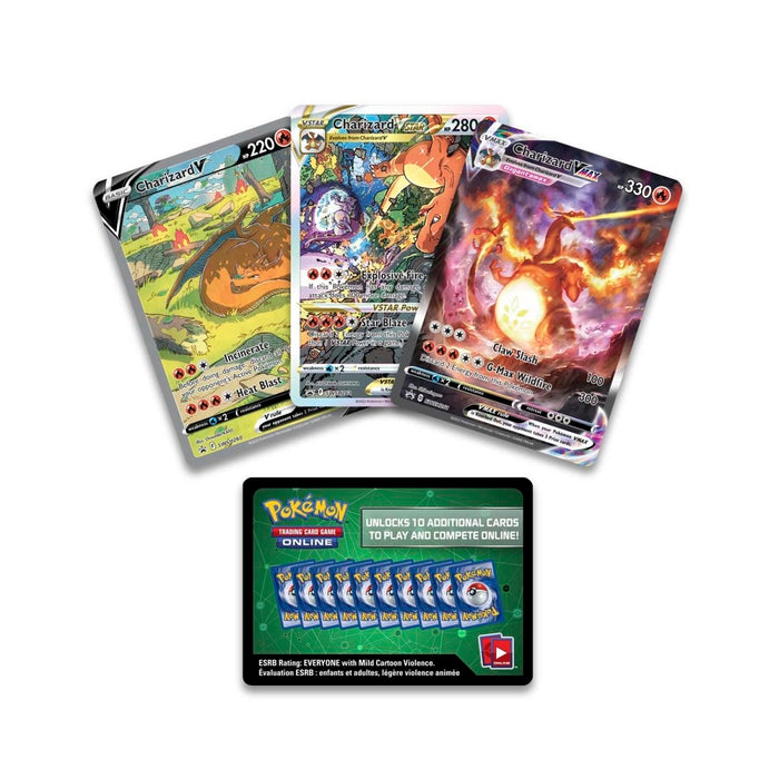 Pokémon TCG: Sword & Shield Charizard Ultra-Premium Collection