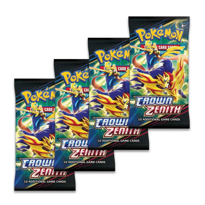 Pokemon crown zenith regileki or regidrago sale box collection box X 3