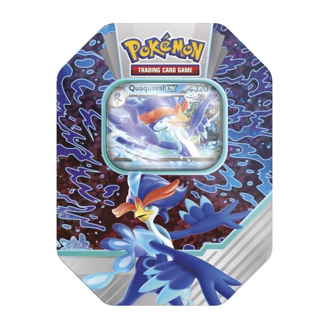Pokemon TCG: Paldea Partners Tin - Meowscarasda / Skeledirge / Quaquaval