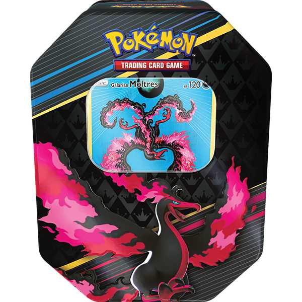 Pokemon TCG: Crown Zenith Tin - Articuno / Zapdos / Moltres