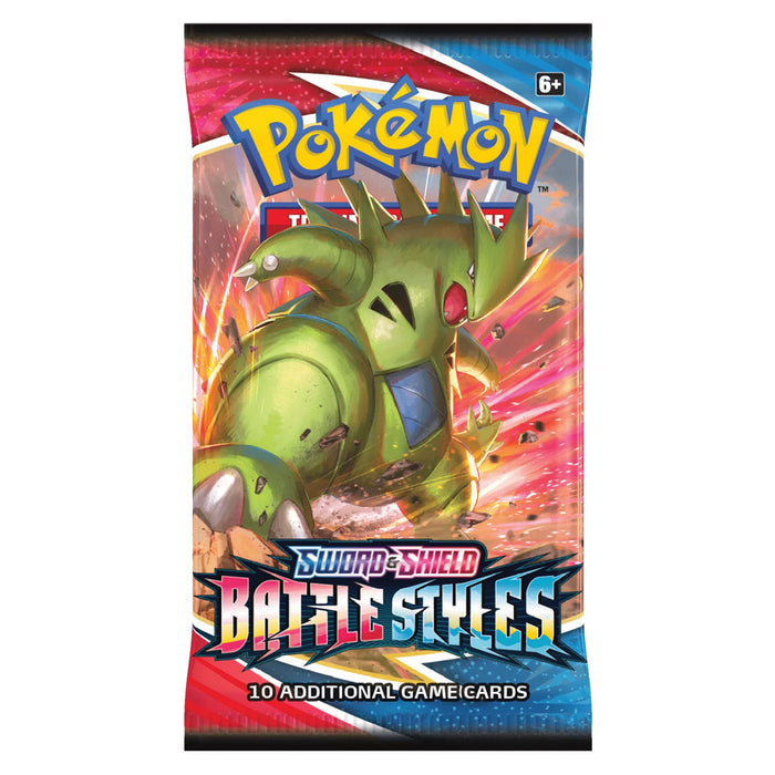 Pokemon TCG: Sword & Shield - Battle Styles Booster Pack