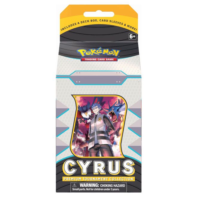 Pokemon TCG: Klara/Cyrus Premium Tournament Collection
