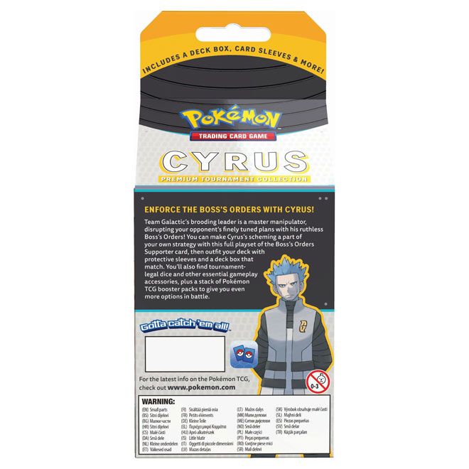 Pokemon TCG: Klara/Cyrus Premium Tournament Collection