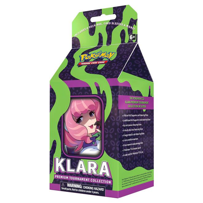 Pokemon TCG: Klara/Cyrus Premium Tournament Collection