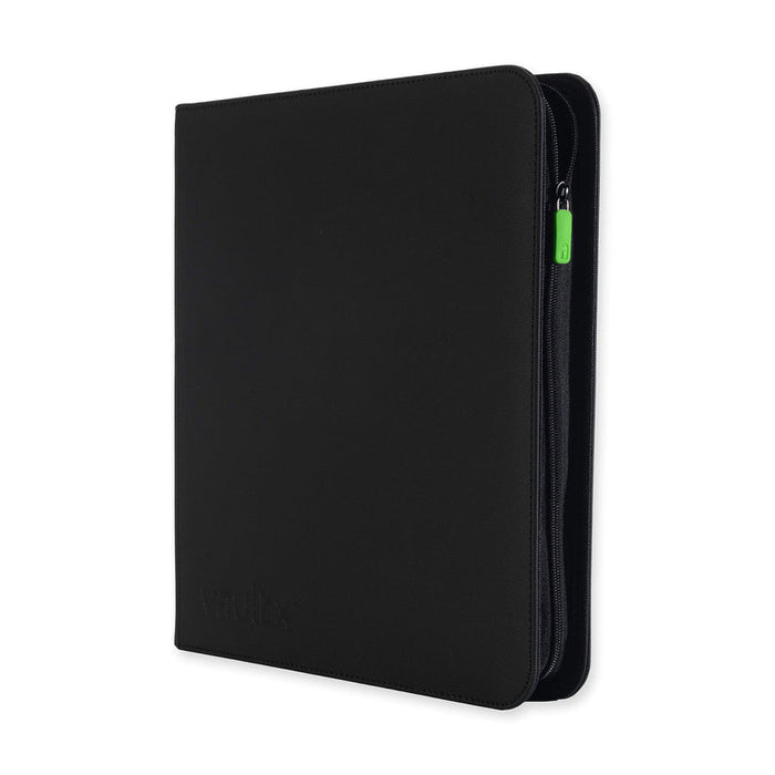 VaultX Exo-Tec Zip Binder - 12 Pocket