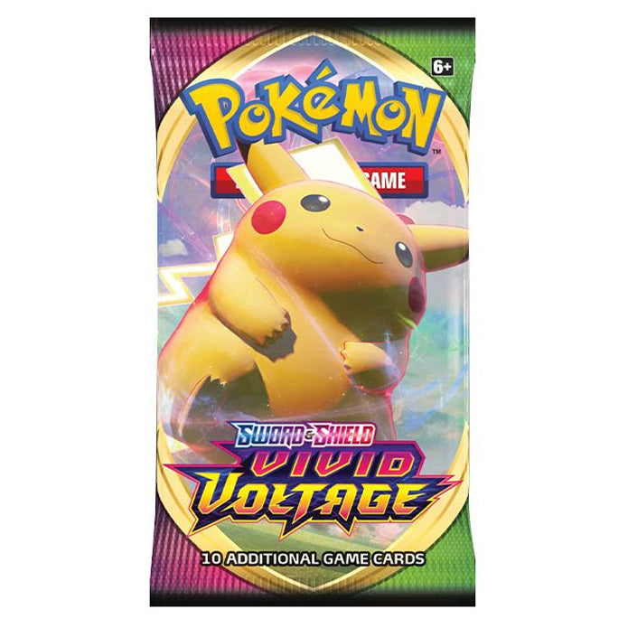 Pokemon TCG: Sword & Shield - Vivid Voltage Booster Pack Best Collectables Pokemon TCG: Sword & Shield - Vivid Voltage Booster Pack Best Collectables
